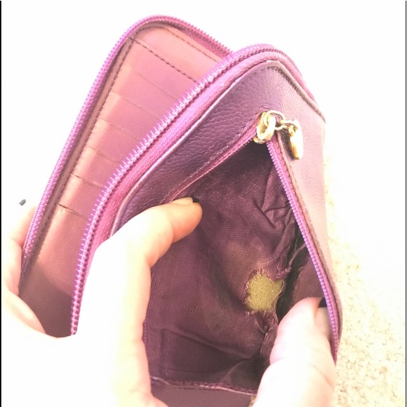 🤍Donated2OurGirl🙏🏼🤍Chanel purple organizer - Picture 11 of 16